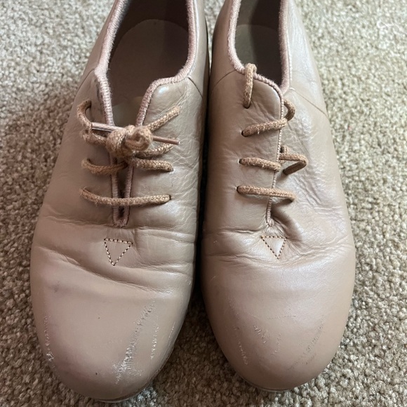 Bloch Kids Tan Tap Flex Tap Shoes - Picture 1 of 3